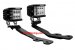 Rigid Industries A-Pillar Light Kit with D-SS Flood Lights - 2022+ Toyota Tundra, 46808