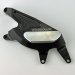 60-0225RC  Woodcraft Billet Alum. Engine Covers - RIGHT SIDE CLUTCH COVER - '03-12 SV650  (PROTECTOR ONLY)