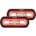 Rigid Industries LED Light Bar - SR-L Series Spreader - Red  Halo Flush Mount or Surface Mount