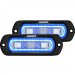 Rigid Industries LED Light Bar - SR-L Series Spreader - Blue Halo Flush Mount or Surface Mount