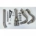 75-0247S   Hindle Full Stainless Exhaust w/ Evolution Satin SS Can     Suzuki GSX-R600/ GSX-R750 2006-2010