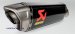 S-K10SO27-HRC   Akrapovic Carbon  Slip On - '21-24 Kawasaki ZX-10R