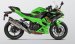 S-K5SO1-HRT  Akrapovic Titanium Slip On - '18-'25 Kawasaki Ninja 400 / 500 / Z500