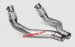 L-AU/SS/4  Akrapovic Stainless Link-Pipe Set for 2014-2018 Audi RS6 Avant / RS7 Sportback C7 / S6 Avant / Limousine C7