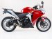 WH250  WERKES USA SS GP Slip-on - '11-14  Honda CBR250