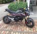 75-0305MNC HINDLE   Evo Megaphone Full System Black Ceramic w/ CARBON TIP -    Honda Grom SF '17-'20/ '18-20  ABS