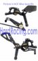 VCR-K03  GILLES Rear Sets - '08-'10 ZX-10R Style(38GT)