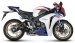 S-H10SO6T-TC  Akrapovic Carbon HEX Slip-on - '08-'13  CBR1000RR NON-ABS & '09-'13 CBR1000RR ABS Model