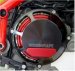 60-0640RB  Woodcraft Billet Alum. RIGHT SIDE Engine Cover - BLACK - All  Ducati 748-999 & 1098/1198 & Multistrada/Hypermotard & SuperSport/Sportclassic
