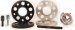 342-10  RSS Suspension-5MM – RSS WHEEL SPACER KIT – SILVER ANODIZED