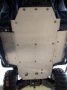 UTV  Armor - EMP  Polaris RZR Skid/Belly Plate Set