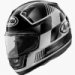 Arai Helmets -Signet Q Replicas/Graphics - Racer Black  ARAI-RCRBL
