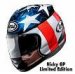 Arai Helmets - Corsair V Replicas/Graphics -Nicky GP Limited Ed  ARAI-NICKGPLTD