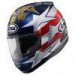 Arai Helmets - Corsair V Replicas/Graphics - Edwards Patriot  ARAI-EDWARDSPAT