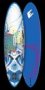 O-71X  Exocet Original Windsurf Boards -Cross IV Standard Model Windsurfing Boards