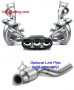 MTP-FE458H  Akrapovic Slip-on Exhaust Titanium - 2010-2015 Ferrari 458 Italia/458 Spyder