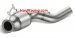 L-FE/T/1  Akrapovic Link Pipe Set Titanium - 2010-2015 Ferrari 458 Italia/458 Spyder