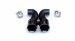 FS.POR.981-XX  Fabspeed Automotive Exhaust - Porsche - 981 Boxster/Cayman Deluxe Bolt-on Tips