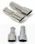 FS.POR.964T.OTP  Fabspeed Automotive Exhaust - Porsche-965 C2 Turbo Tips