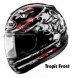 Arai Helmets -Signet Q Replicas/Graphics - Tropic Frost  ARAI-TRPFRST