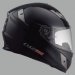 LS2 Helmets - FF359- SOLID BLACK  LS2-FF359BL