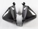 CD-4145  Carbon Dynamics - HONDA -  CBR600RR  '07-'12 - SIDE PANELS