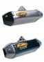 FMF Exhaust - Suzuki GSXR 1300   '08-'11 - FMF Dual Slip On Exhaust (43201, 43202)