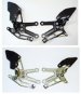 ATTACK REAR SETS - '08-10 Kawasaki ZX10R  314110B, 314110G