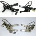 ATTACK REAR SETS - '08-'09  Yamaha  R6  117110B, 117110G