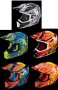 Fly Racing Helmets - F2  Acetylene Graphic (Free Shipping)