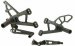 05-0452B  Woodcraft Rear Sets - Yamaha  R1 '09-'14