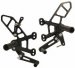 05-0168B  Woodcraft Rear Sets - Kawasaki  ZX10R '11-'15      (Std Shift )