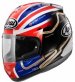 Arai Helmets - Corsair V Replicas/Graphics - Haslam Track  ARAI-HASLAMTR