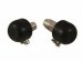 45-0251F   WoodCraft Axle Sliders - Suzuki - GSXR1000  '12-24 Front Axle