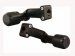 50-0670  Woodcraft Frame Sliders - Ducati Diavel Frame Slider Base Kit(Black Plastic Pucks Included)