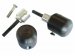 50-0270  Woodcraft Frame Sliders - Suzuki Hayabusa 99-07 Frame Slider Base Kit(Black Plastic Pucks Included)