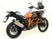 71809-XX  Arrow Exhaust   - '13-16 KTM 1190 Adventure R - Slip On Exhaust