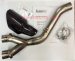 L-Y10SO17  Akrapovic Titanium Link Pipe - '15-'22 Yamaha R1/M