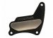 60-0249RIB  Woodcraft Billet Alum. Engine Covers - RIGHT SIDE - '96-'05 GSX-R600/750/'01-08 GSX-R1000 Crank Cover (PROTECTOR ONLY)