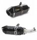 TWO BROTHERS S1R Series Carbon Fiber Slip-On - '15-19 R3   005-4160405-S1, 005-4160407-S1B