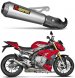 S-B10SO3-HBT  Akrapovic Titanium "GP" Slip-on - '14-'16  BMW S 1000 R/ S1000RR '09-14