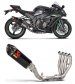 S-K10E9-ZC     Akrapovic Evolution w/ Carbon HEX - '16-19  Kawasaki ZX-10R