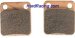 FA54R  EBC Brakes REAR HH Sintered Brake Pads - '17-'22 Kawasaki Z125 Pro