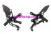 ATTACK REAR SETS - '16-17 Kawasaki ZX10R  325110B, 325110G