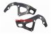 CARS6050   LighTech Carbon Fiber - Suzuki - GSXR 600 / 750  '06 - '07 -Frame Protection