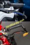 LighTech - Brake & Clutch Lever Kit- Alien Grip Soft Touch - Ducati KLEV104K