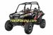 UTV Pro Armor -2013 RZR XP GRAPHIC KIT - BLACK/WHITE WALKER EVANS NO CUT OUTS  P132409WE