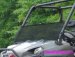 UTV Windshields - Polaris Ranger XP 500/700/800 Scratch Resistant Half Windshield   HWS-P-RAN09XP-7X