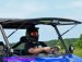 UTV Windshields - Polaris Ranger 570/900 Scratch Resistant Flip Windshield   FWS-P-RAN900-70