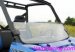 UTV Windshields - Polaris Ranger Fullsize 570/900 Scratch Resistant Half Windshield  HWS-P-RAN900-7X